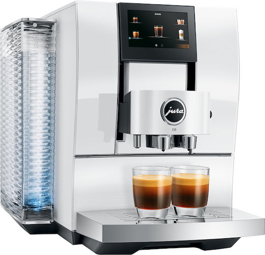 Jura Z10 Automatic Espresso Machine 1450W Pressure 15bar with Grinder Diamond White