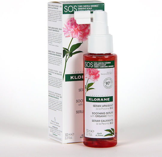 Klorane Soothing & Anti-Irritating SOS Scalp Serum for Strengthening 100ml