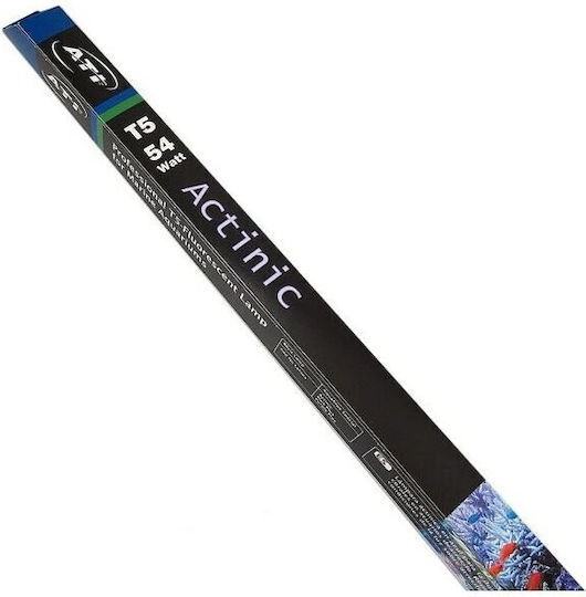 Ati Actinic T5 Lamp for Aquarium Lighting with Blue Light 54W