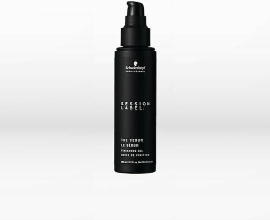 Schwarzkopf Session Label Serum Nährung für Alle Haartypen 100ml