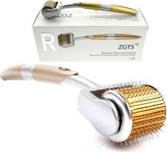 Konmison ZGTS-100 192 Titanium Needles Roller Skin Care 0.75mm Derma Roller 192 needles 0.75mm 1τμχ