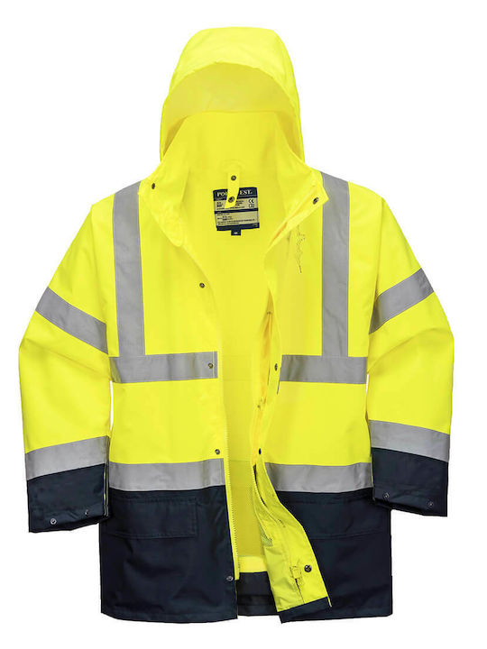Portwest Reflektierende Wasserdicht Arbeitsjacke Portwest Reflektierende Wasserdicht Arbeitsjacke
