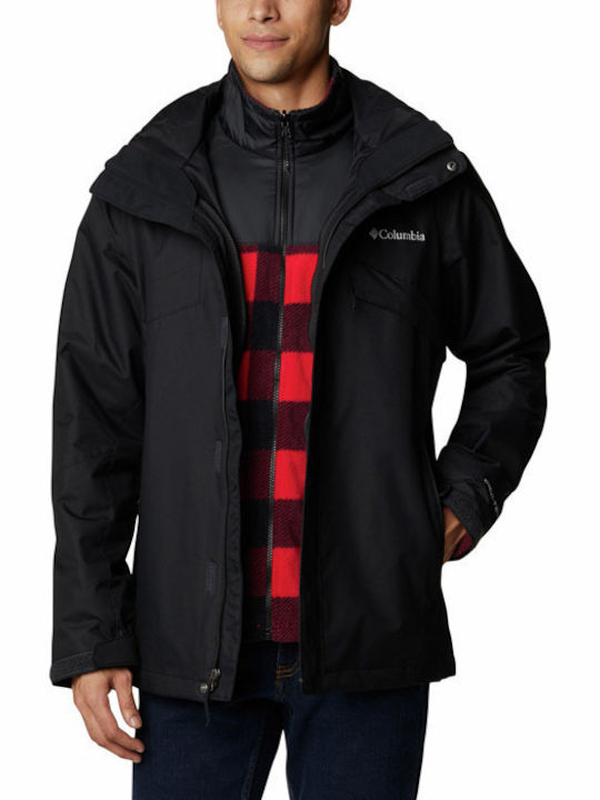 BUGABOO II FLEECE 3 in 1 Winter Jacket Waterproof and Windproof Black