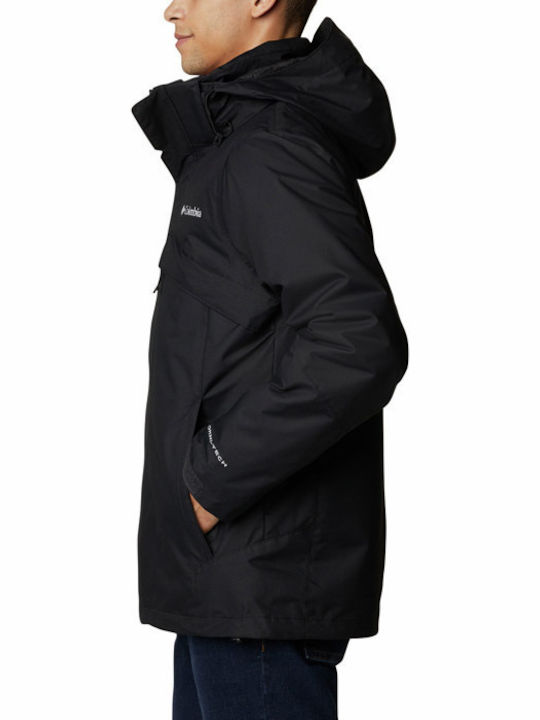 BUGABOO II FLEECE 3 in 1 Winter Jacket Waterproof and Windproof Black