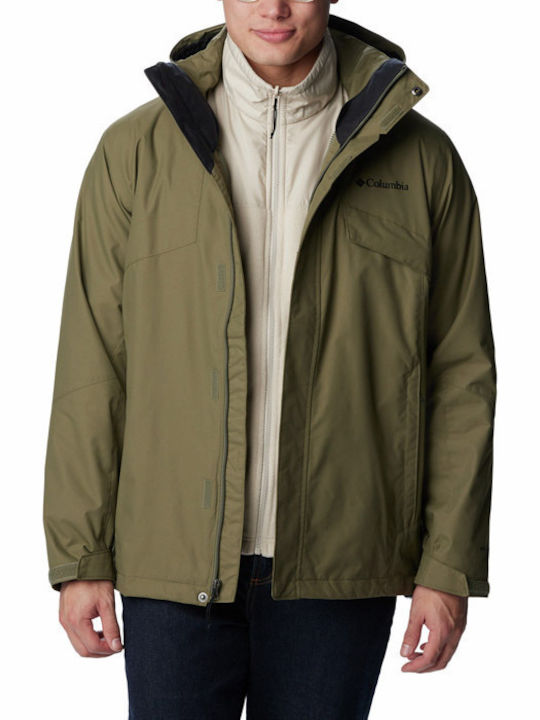 BUGABOO II FLEECE Winter Jacket Green
