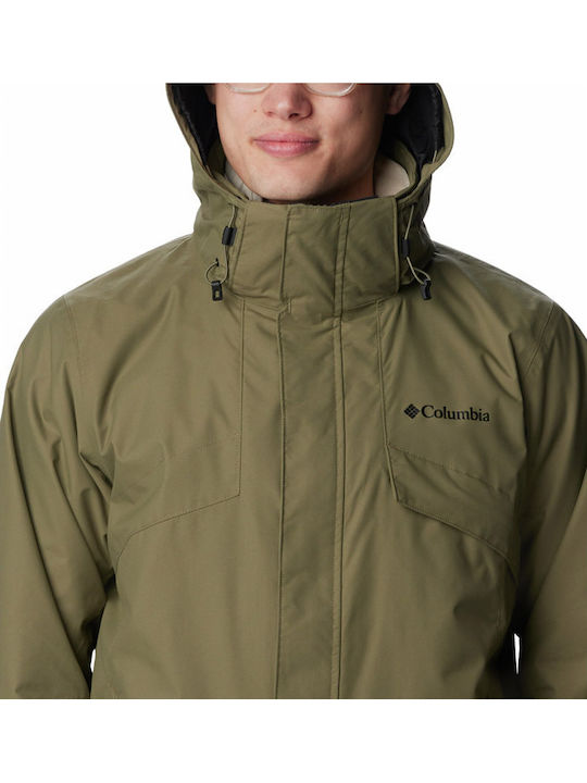 BUGABOO II FLEECE Winter Jacket Green