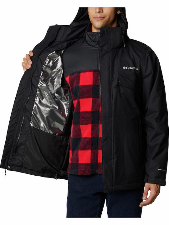 BUGABOO II FLEECE 3 in 1 Winter Jacket Waterproof and Windproof Black