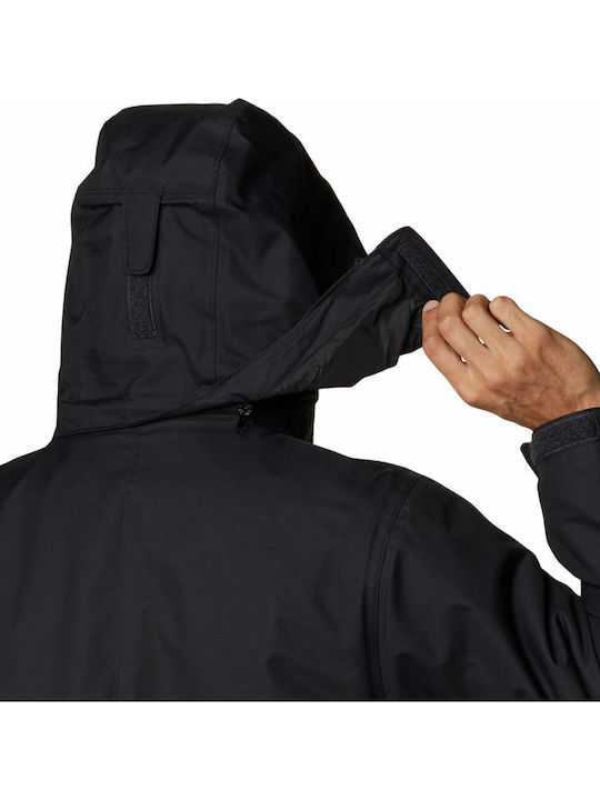 BUGABOO II FLEECE 3 in 1 Winter Jacket Waterproof and Windproof Black