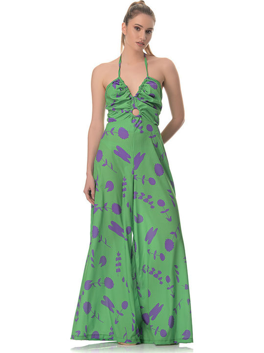 Women's One-piece Suit Green