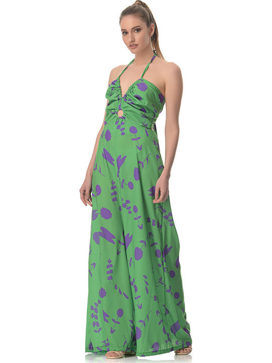 Women's One-piece Suit Green