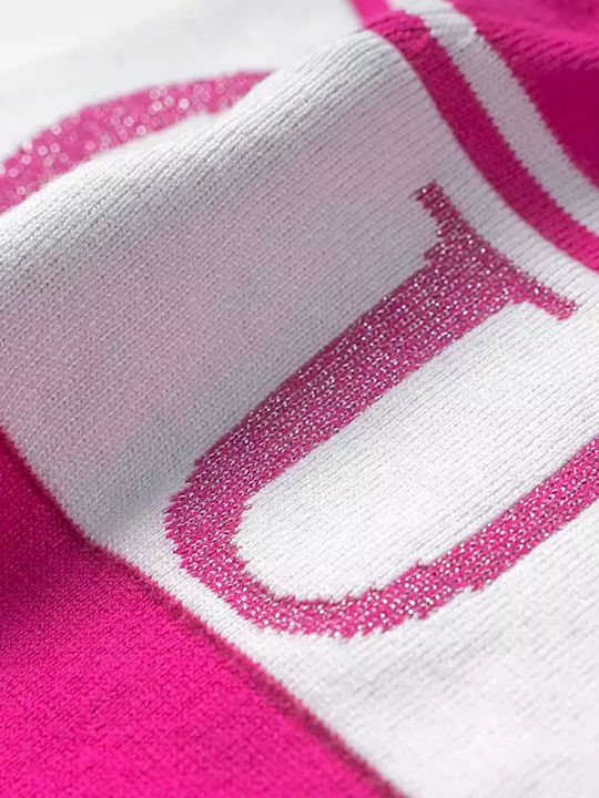 Rochie-bluză pentru copii Cu mânecă lungă Fuchsia