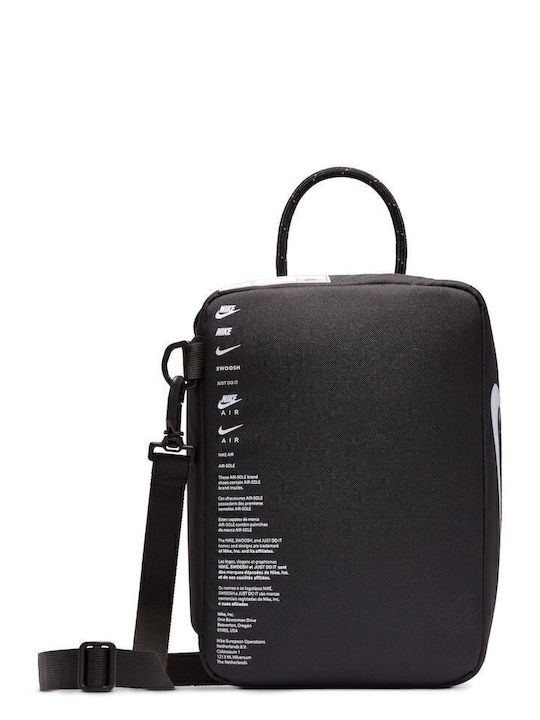 Shoe Box Men's Bag Shoulder / Crossbody Black