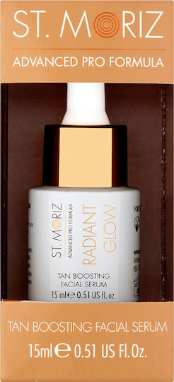 St. Moriz Advanced Pro Formula Boosting Face Self Tanning Lotion 30ml