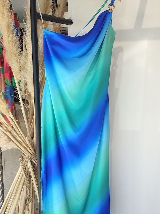 Concept Summer Maxi Dress Blue