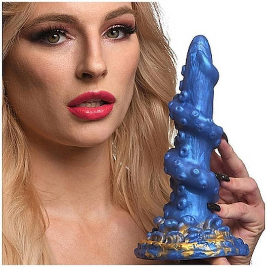 Lord Dildo με Βεντούζα Γαλάζιο