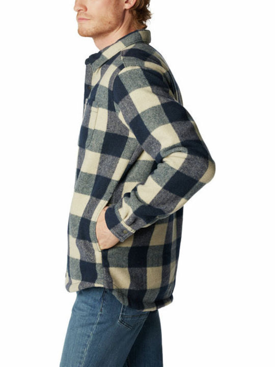 Windward Ii Long-sleeved Shirt Checked Multicolour