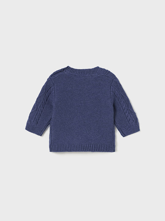 Mayoral Kinderpullover Langarm Blau