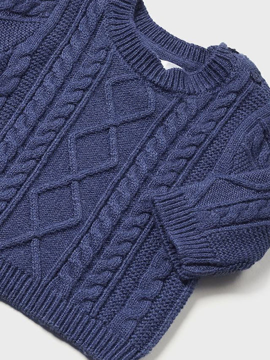 Kids' Sweater Long Sleeve Blue