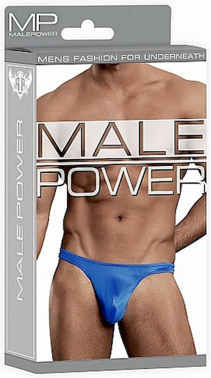Malepower Γυναικείο Sexy String Μπλε