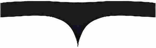Malepower Frauen Sexy Zeichenfolge Schwarz