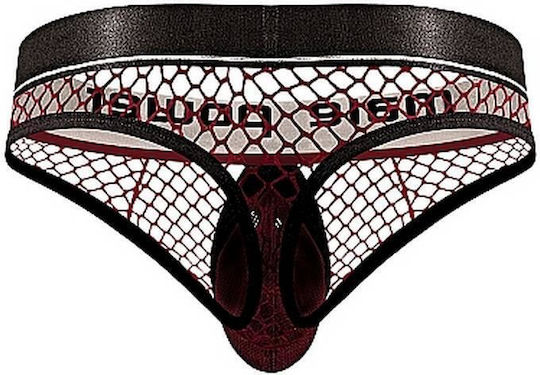 Malepower Ανδρικό Εσώρουχο Jockstrap Μπορντό