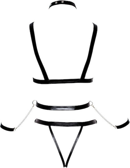You2Toys Harness Μαύρο