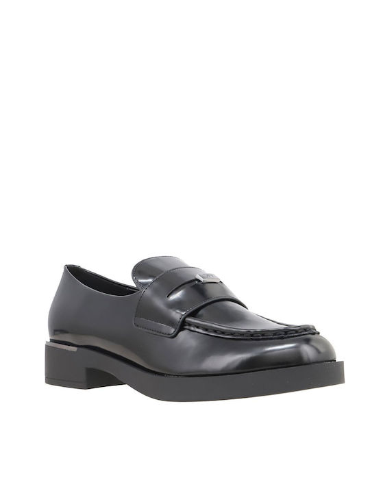 DKNY Women's Loafers in Black Color