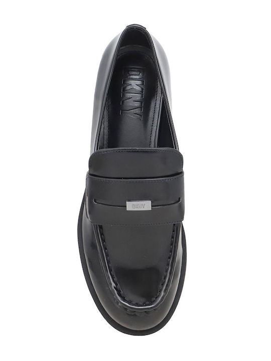 Ivette Γυναικεία Loafers σε Μαύρο Χρώμα