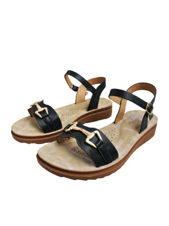 Anatomic Women's Platform Shoes Black