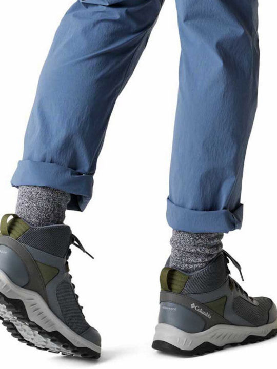 Columbia Trailstorm Ascend Ανδρικά Ορειβατικά Μποτάκια Αδιάβροχα Graphite / Nori