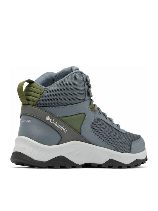 Columbia Trailstorm Ascend Ανδρικά Ορειβατικά Μποτάκια Αδιάβροχα Graphite / Nori