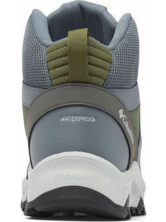 Columbia Trailstorm Ascend Ανδρικά Ορειβατικά Μποτάκια Αδιάβροχα Graphite / Nori