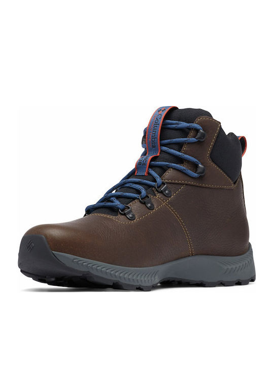 Columbia Landroamer Explorer Men's Hiking Waterproof Brown Boots