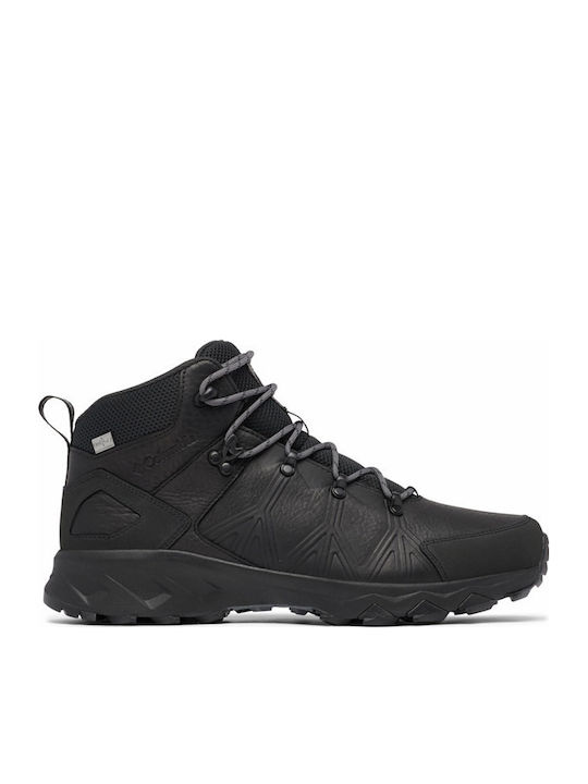 Columbia Peakfreak II Ανδρικά Ορειβατικά Μποτάκια Μαύρα