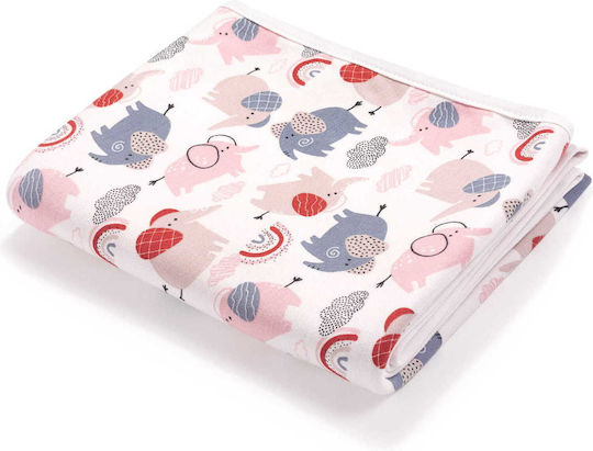 Jukki Babydecken Wickeltücher für Kinderzimmer 75x100cm