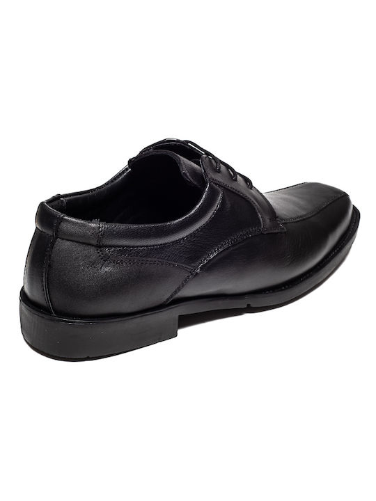 Giorgio Rinaldi Men's Leather Casual Shoes Black