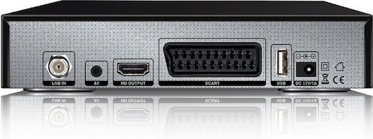 Redline Satellite Decoder G150 G150 Full HD (1080p) DVB-S2 in Black Color