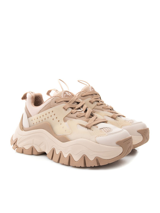 Chunky Sneakers Beige