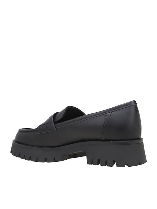 Дамски Loafers в Черен Цвят