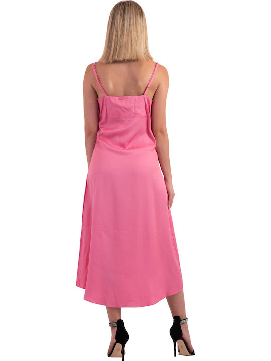 Silvian Heach Dress Wedding - Christening Pink