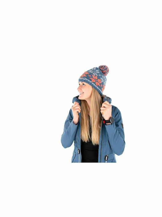 Kilpi Pom Pom Beanie Γυναικείος Fleece Σκούφος Πλεκτός