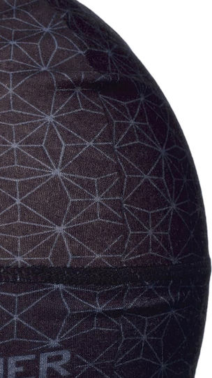 Beanie Unisex Σκούφος Πλεκτός σε Μαύρο χρώμα