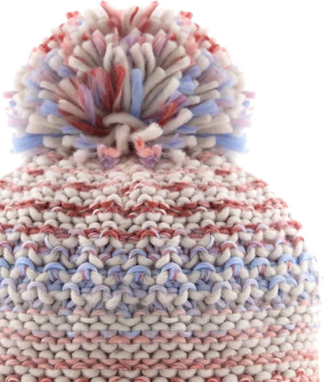 Sierra Beanie Γυναικείος Σκούφος Πλεκτός σε χρώμα