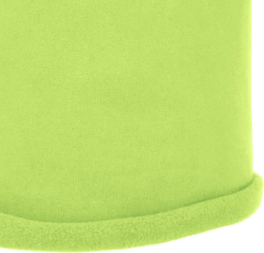 Beanie Unisex Fleece Beanie Knitted in Green color