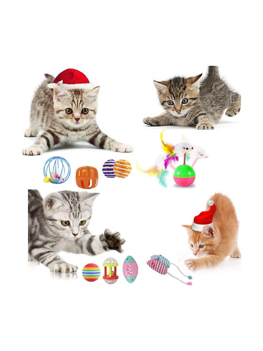 Играчка за котка Тунел 25бр