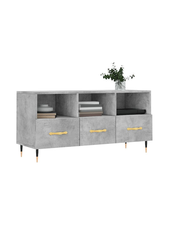 Stand TV Gri L102xA36xÎ50cm