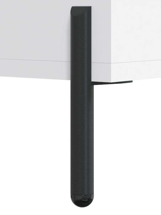 Έπιπλο Τηλεόρασης Λευκό Μ102xΠ36xΥ50cm