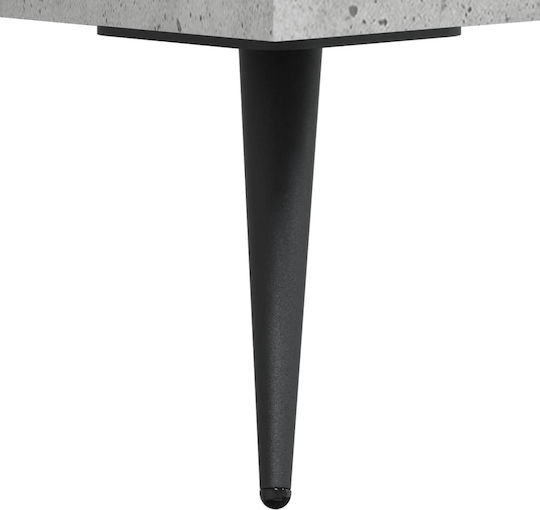 vidaXL TV-Ständer Grau M80xP36xH50cm