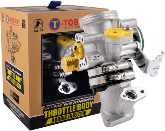 Tobaki Injektorgehäuse Motorrad RTB01/36