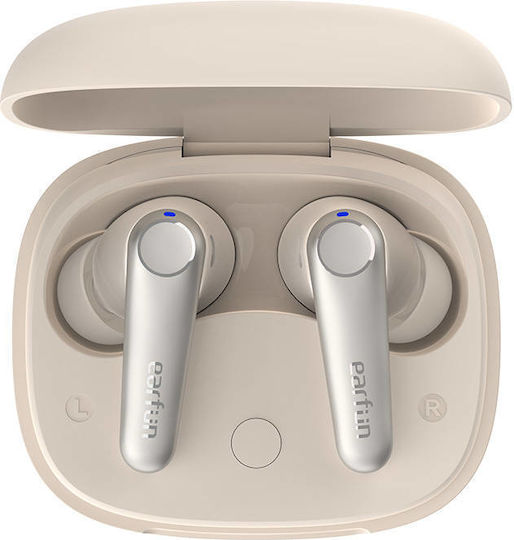 Earfun Air Pro 3 In-ear Bluetooth Handsfree Earphones with Charging Case White